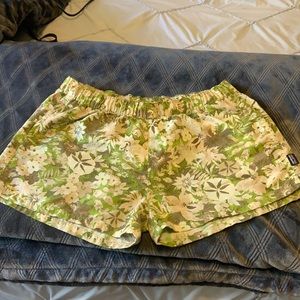 Patagonia Baggies Short Shorts Tropical Print